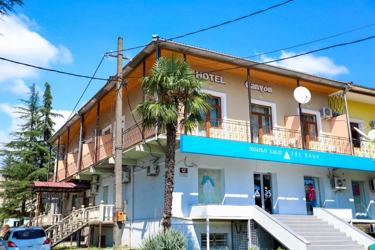 Canyon Hotel Khidi Exterior photo